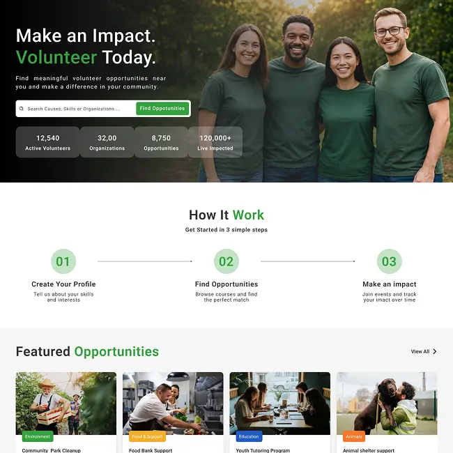 VolunteerHub