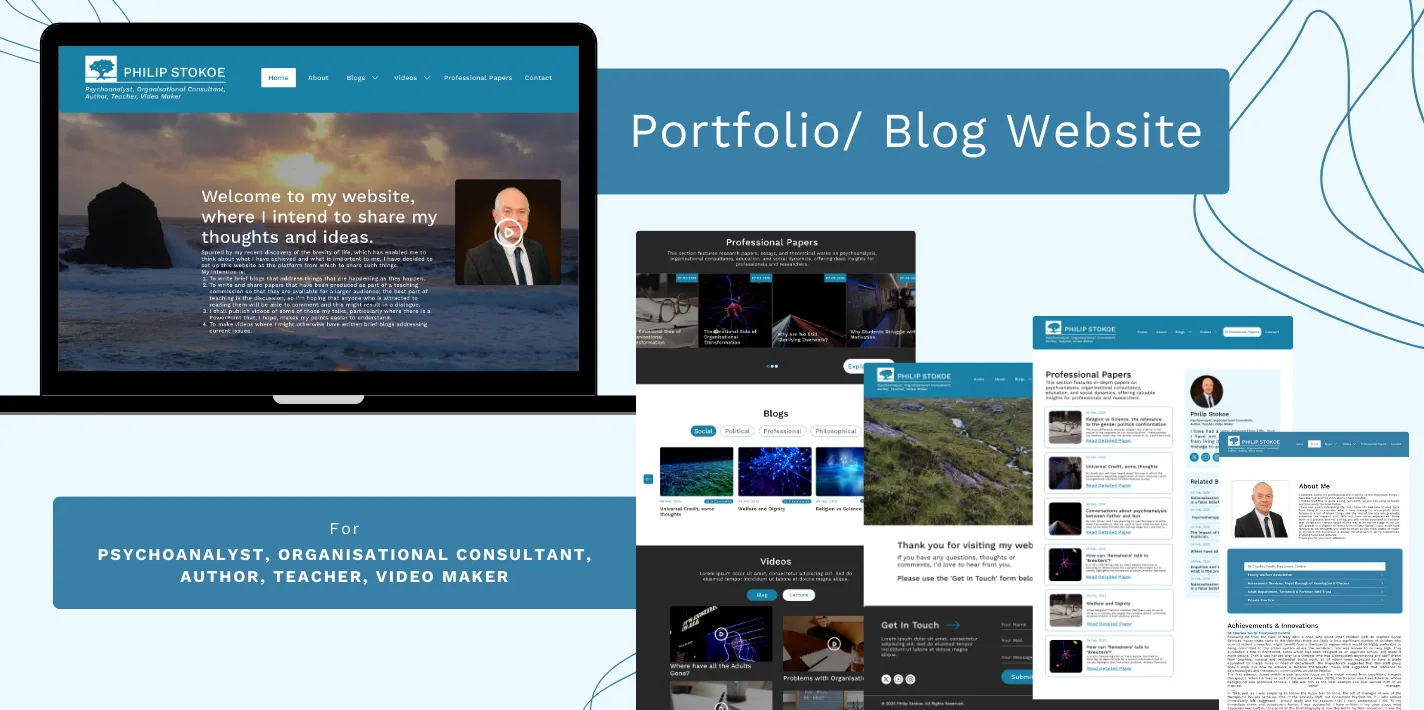 Philip Stokoe Website